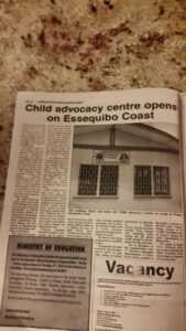 child advocacy center at rivah
